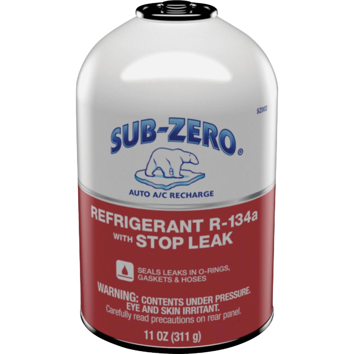 E F Products 308 R-134a Refrigerant With Stop Leak Pack of 12