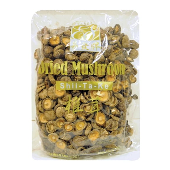 E-FA Dried Mushrooms 5 Pound 80 oz