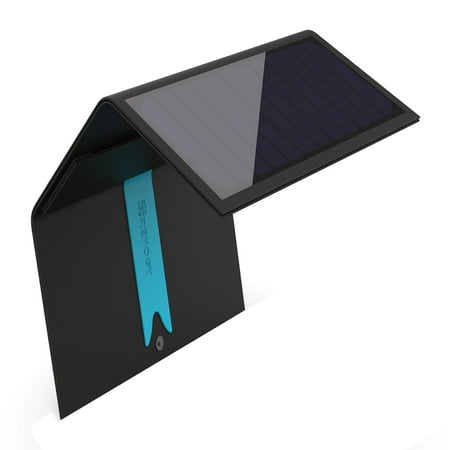 Renogy - E.FLEX 21 Portable Solar Panel - Black
