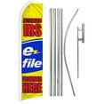 thumbnail image 1 of E-File Super Flag & Pole Kit, 1 of 1