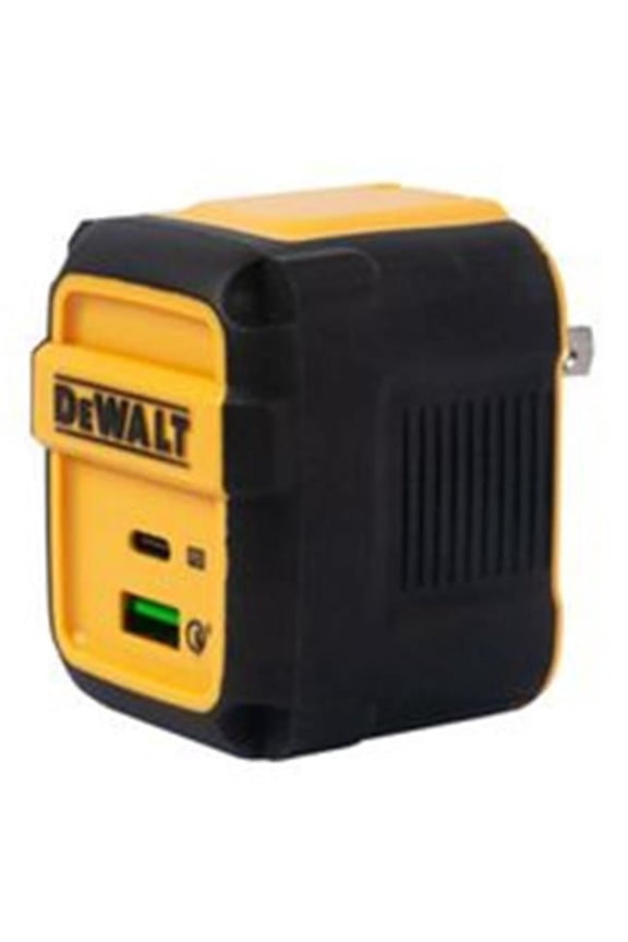 50W Worksite 2-Port Usb PD Charger