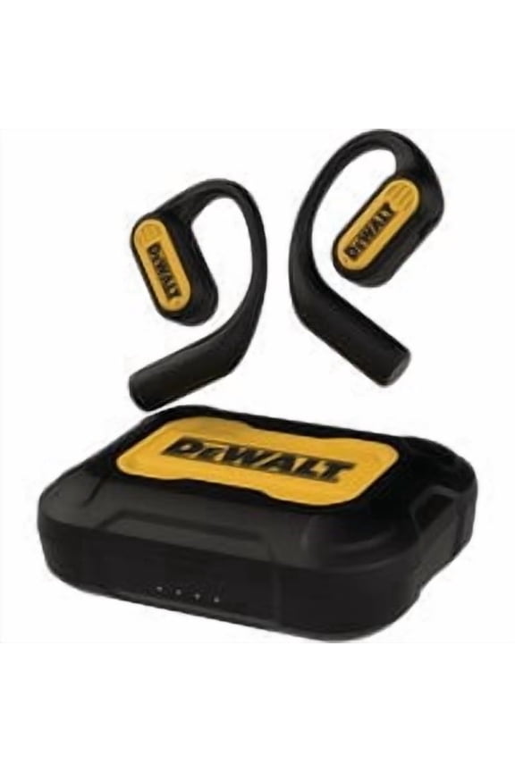 DEWALT Black/Yellow Earbuds