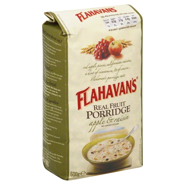 E Flahavan & Sons Limited Flahavans Porridge, 600 g - Walmart.com