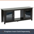 thumbnail image 1 of E-Flame USA Montana Fireplace TV Stand 58" x 24" - Dark Oak Finish, 1 of 10