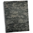 thumbnail image 1 of RE-Focus Mini Spiral Password Book with Alphabetical Tabs, Small, Green Camouflage, 1 of 6