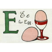 E For Egg Poster Print By Mary Evans Peter And Dawn Cope Collection (36 X 24)