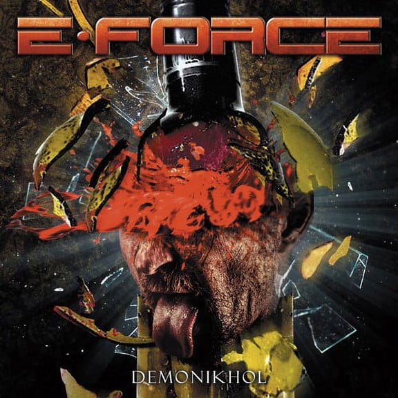 E-Force - Demonikhol - Rock - CD