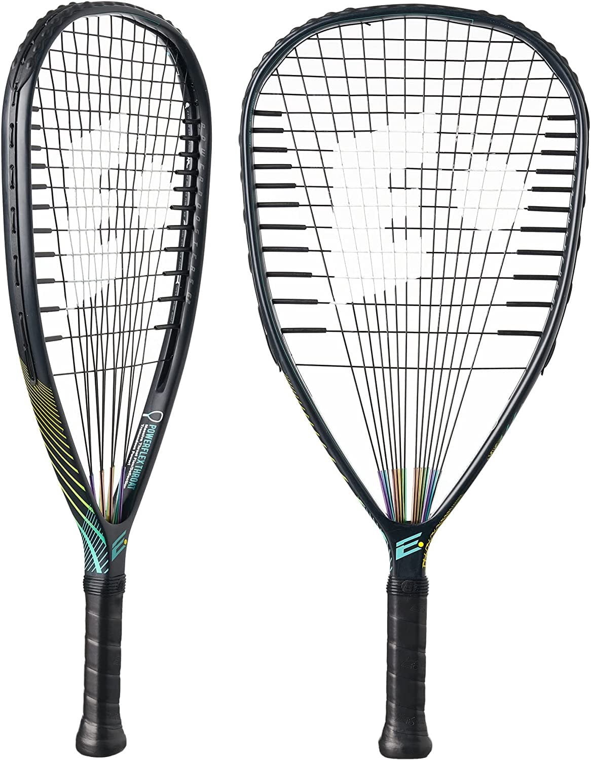 EForce Fission 160 Racquetball Racquet, Grip 3 5/8