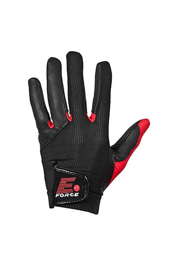 Weapon Racquetball Glove (Black/Red)- Left Medium