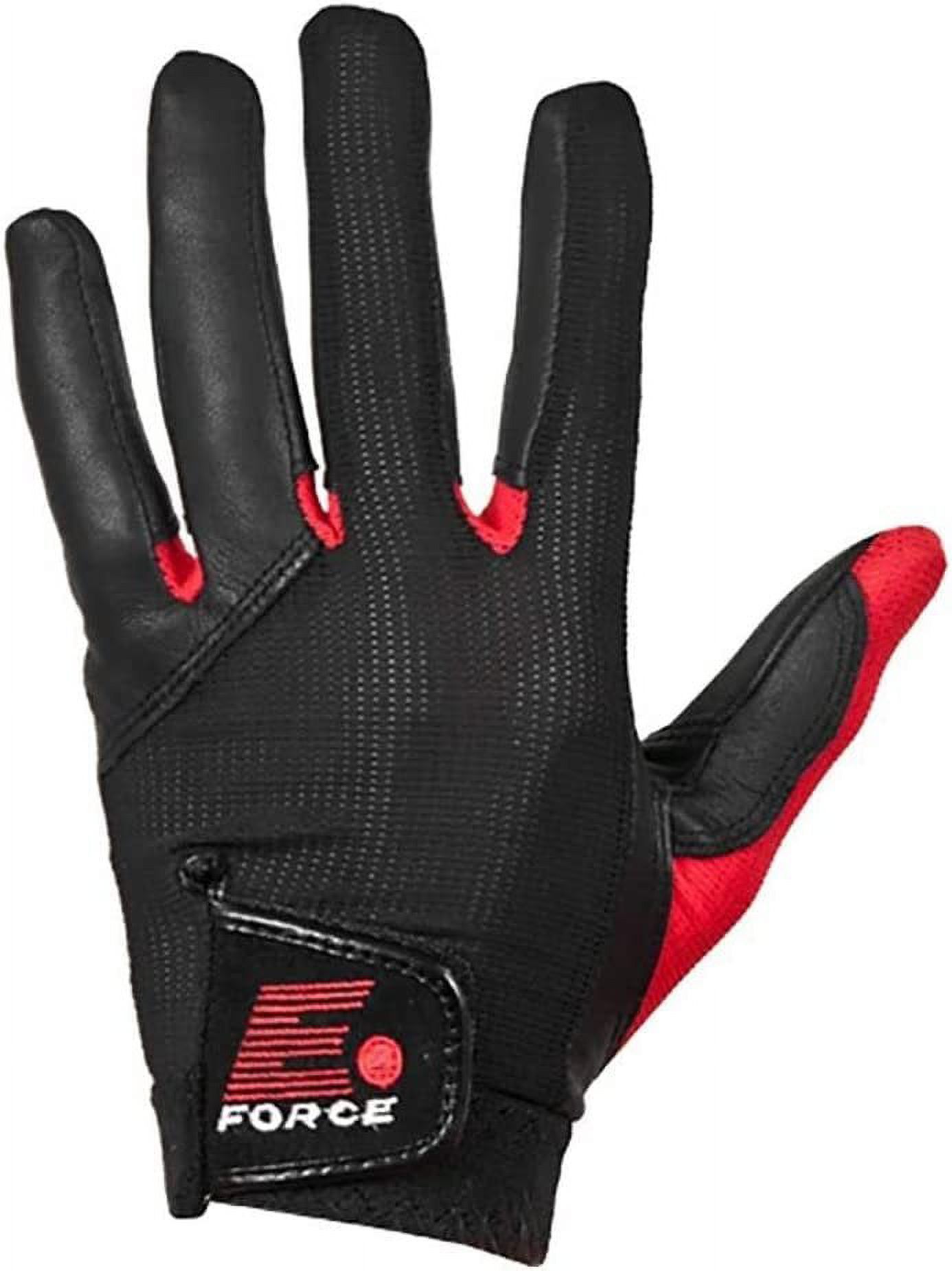 EForce Weapon Racquetball Glove Black/RedLXL