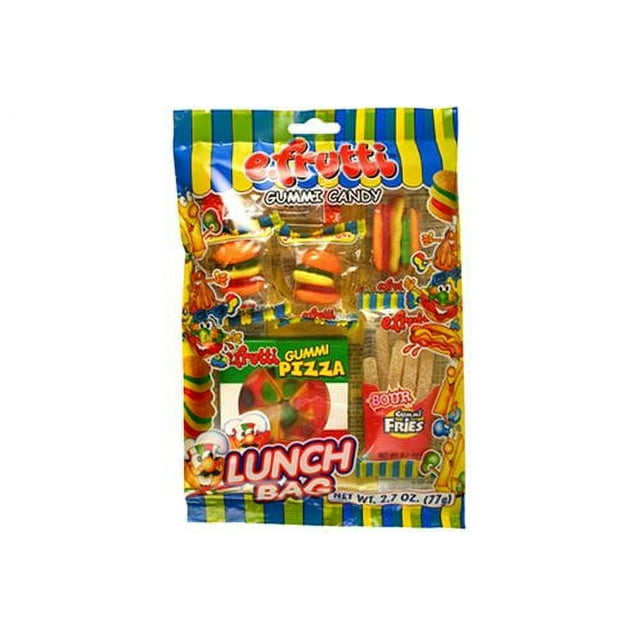 EFrutti Gummi Candy Lunch Bag 2.7 oz The Original