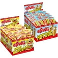 thumbnail image 1 of E Frutti Gummy Mini Burger and Hot Dog Variety Pack of 120, 1 of 5