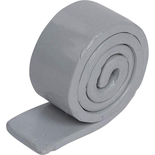 E/Fusing, Moldable Silicone Putty, Grey, for Pipe and Leak Repair ...