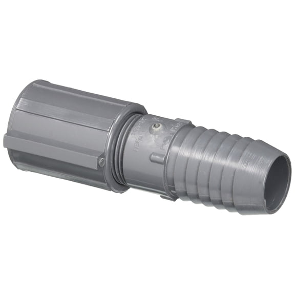 E.G. Danner SU12720 0.75 in. FIPT x 1 in. Barb Threaded Elbow Fitting