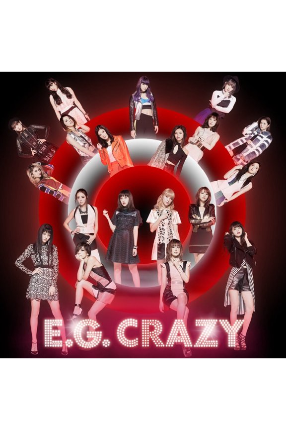 E-Girls E.G. CRAZY -CD+DVD- (CD)