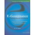 thumbnail image 1 of E-Governance : A Comprehensive Framework (Hardcover), 1 of 1
