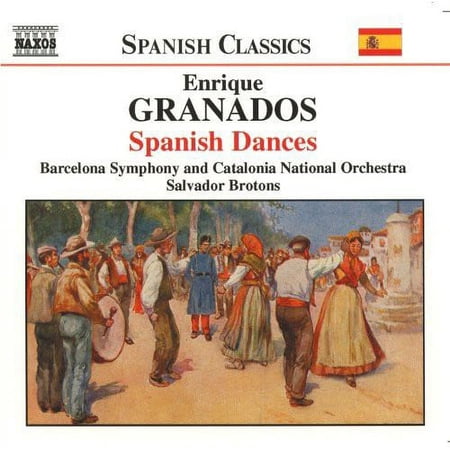 E. Granados - Danzas Espanolas - Music & Performance - CD