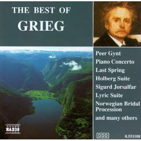 E. Grieg - Best of Grieg - Music & Performance - CD