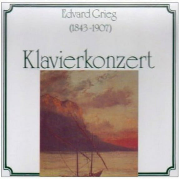 E. Grieg - Piano Concertos - Music & Performance - CD