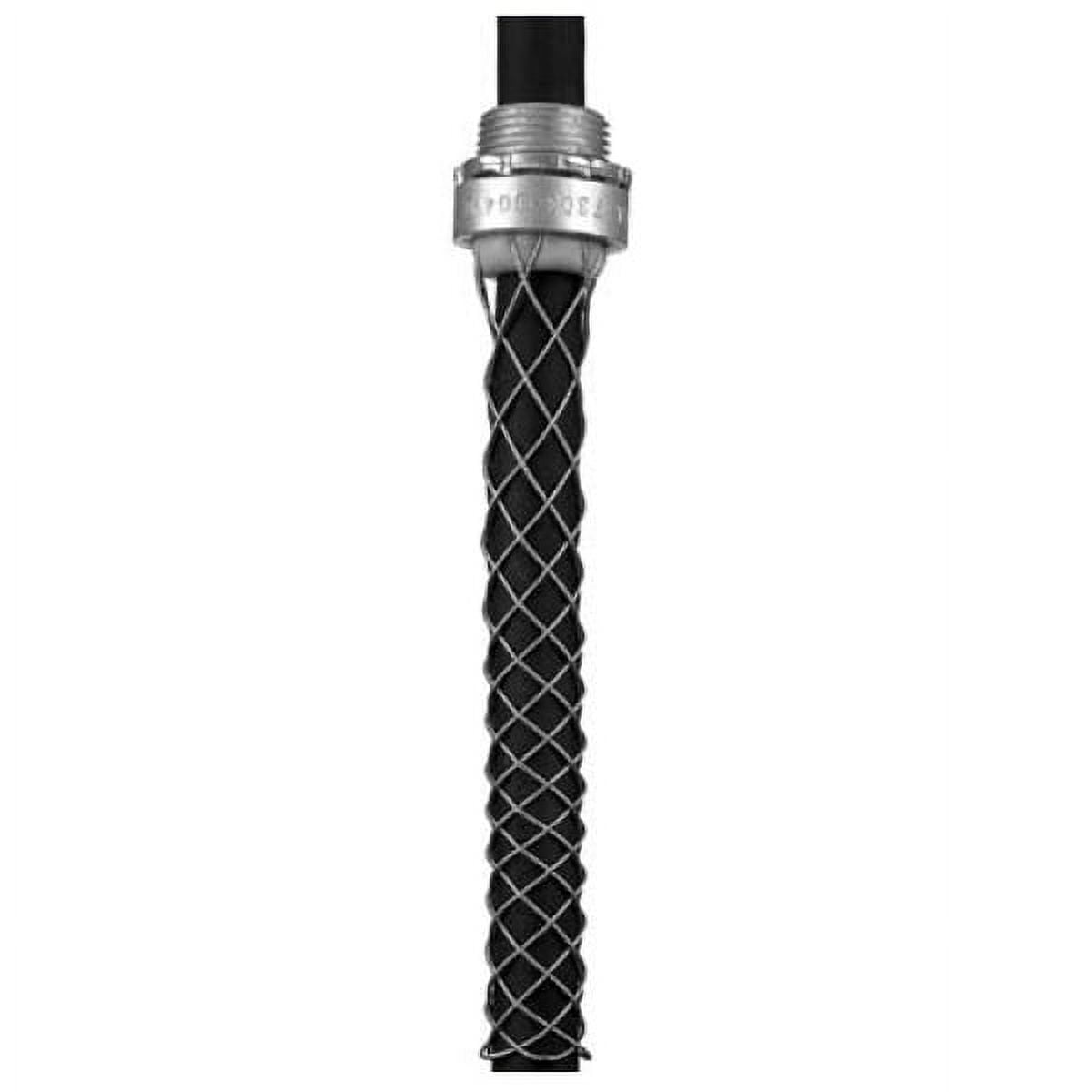 E-Grip Strain Relief Non Insulated Wide Range Cable Dia .54 - .73