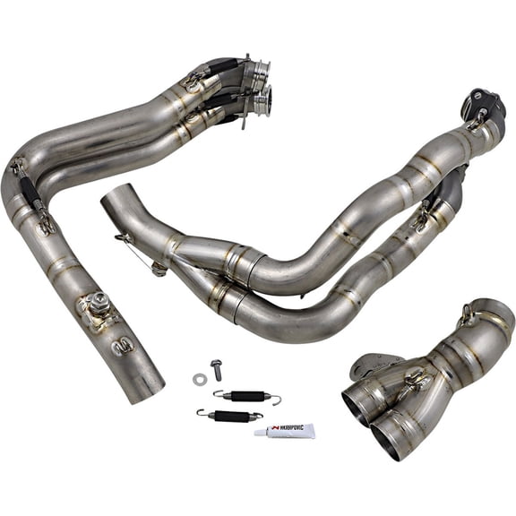 E-H10E2 - Optional Headpipe for Slip-On Line Exhaust, Titanium