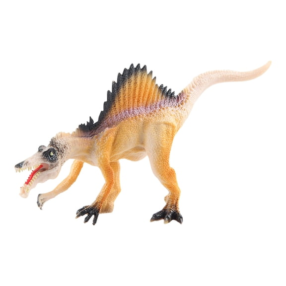 E Hand Painted Stegosaurus Dinosaur Model Toy For Boys Solid Plastic Figure Collectible Decor