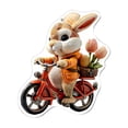 thumbnail image 1 of E Holiday Acrylic Pendant Bunny Design For Easter Decorations Small Hanging Ornament For Tree Wall Or Festive Arrangements, 1 of 7