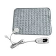 thumbnail image 1 of E Home Use Electric Warming Pad Adjustable Temperature Control Fast Heating Machine Washable Blanket Safe For Elderly Kids Soft Material, 1 of 4