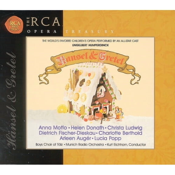 E. Humperdinck - Hansel & Gretel-Comp Opera - Music & Performance - CD