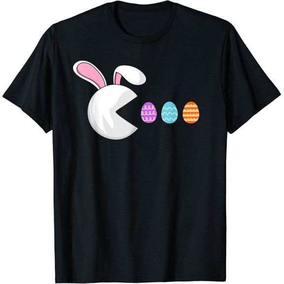 E IS FOR ENJOYING VIDEO GAMES Easter Gamer Boy Men Holiday Tee