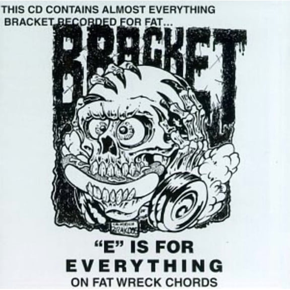 Bracket - Bracket : E Is for Everything - Music & Performance - CD