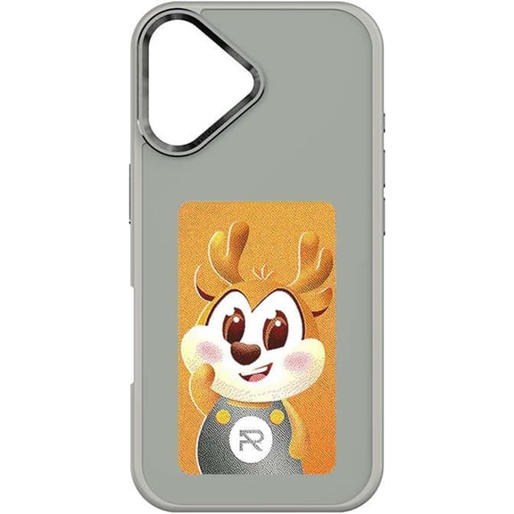 E Ink Phone Case for IPhone 16 Pro Max, 16 Pro, 16 Plue, 16, Smart Ink Screen Phone Case, NFC Memory Case for IPhone with Photo Screen, Funda Digital Inteligente