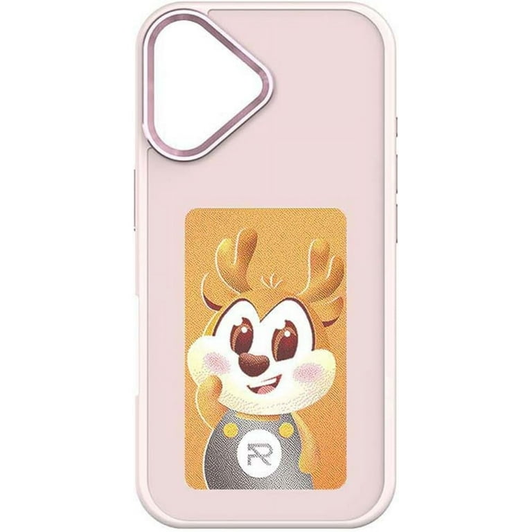E Ink Phone Case for IPhone 16 Pro Max, 16 Pro, 16 Plue, 16