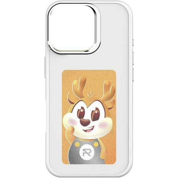 E Ink Phone Case for IPhone 16 Pro Max, 16 Pro, 16 Plue, 16, Smart Ink Screen Phone Case, NFC Memory Case for IPhone with Photo Screen, Funda Digital Inteligente