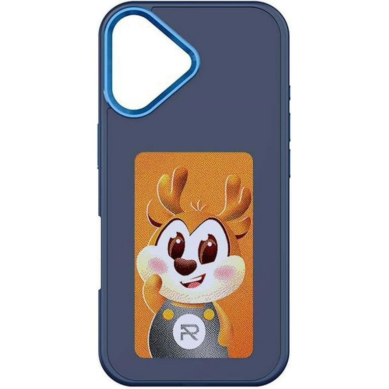 E-Ink スマホケース iPhone 16pro E Ink Phone Case for IPhone 16 Pro Max, 16 Pro, 16 Plue, 16, Smart