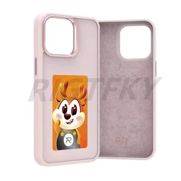 E-Ink Vision: NFC Smart Display DIY Custom Image Phone Case