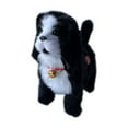 thumbnail image 1 of E Interactive Walking Plush Dog Toy With Sound Control Touch Response Barking Realistic Stuffed Puppy Pet For Kids Size 8.66X7.87X3.94 Inch Weight 0.54 Lb, 1 of 8