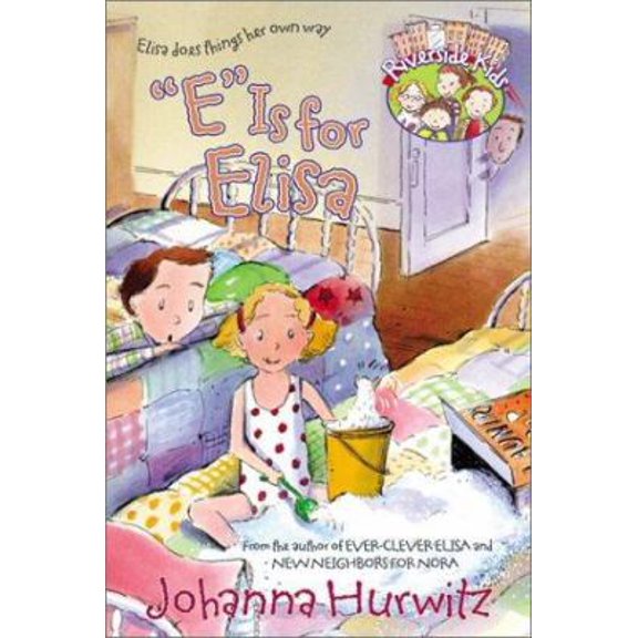 Pre-Owned E Is for Elisa (Paperback) 0060543744 9780060543747