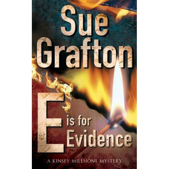 Pre-Owned E Is for Evidence (Paperback) 0330315862 9780330315869