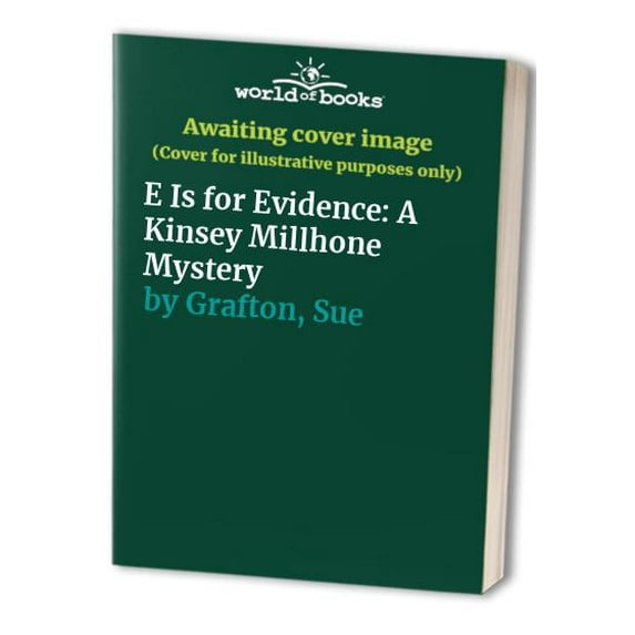 Pre-Owned E Is for Evidence (Unknown) 0553279556 9780553279559
