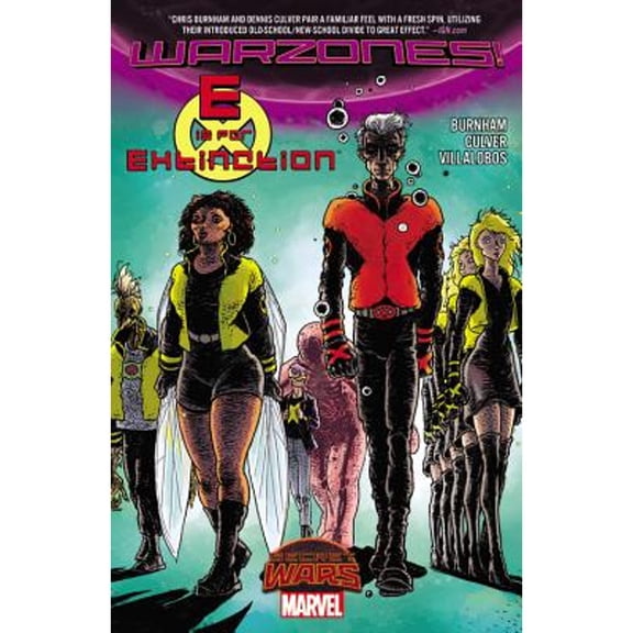 Pre-Owned E Is for Extinction: Warzones! (Paperback) 0785198687 9780785198680