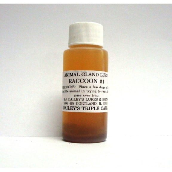 E.J. Dailey's Raccoon #1 Lure 1 Oz for Water and Land