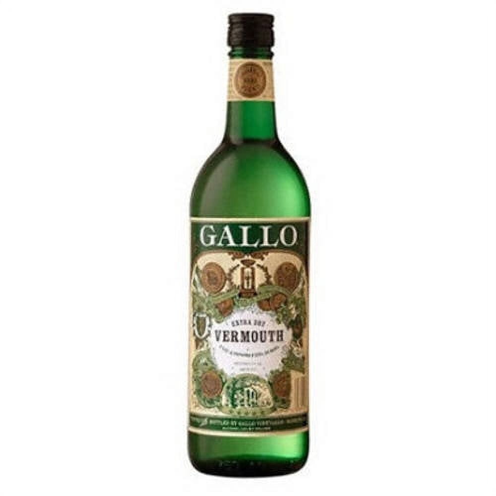E & J Gallo Extra Dry Vermouth, 750 mL - Walmart.com