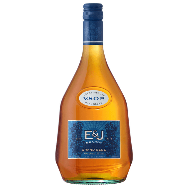 E & J Gallo VSOP Brandy, 750ml Glass Bottle