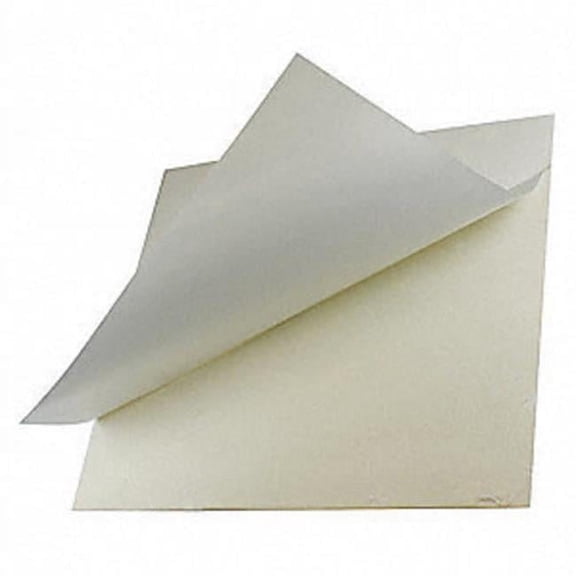 E. James  2 in. x 1 ft. Tape Neoprene FDA White Rubber Strip - 50A Adhesive Backing - 1 in. Thickness