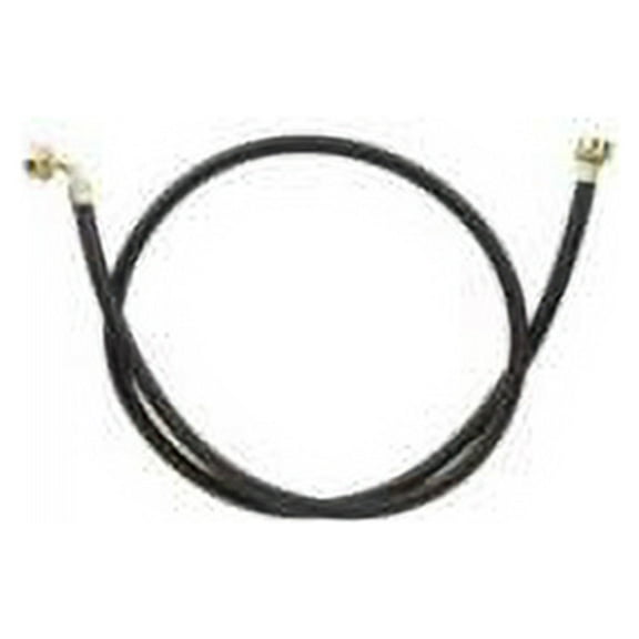 E. James 3803FE 3 ft. Female Elbow Wash Machine Hose - Pack of 2