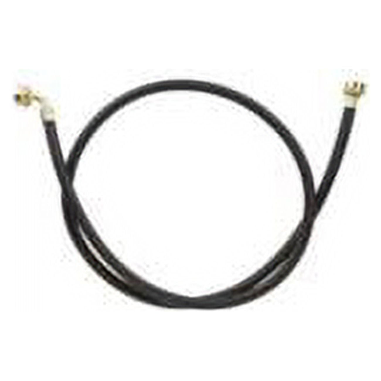 E. James 3804FE 4 ft. Female Elbow Wash Machine Hose - Pack of 2
