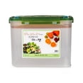 thumbnail image 1 of E-Jen Premium Kimchi, Sauerkraut Probiotic Fermentation Container with Inner Vacuum Lid (Earthenware Green, 4.4 gal/ 17L), 1 of 7