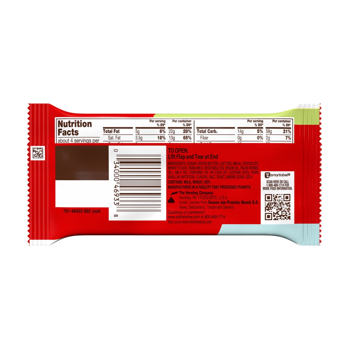 E KIT KAT CRISP WAFERS IN MILK CHOCOLATE BUNNY & CHICK KING SIZE BAR