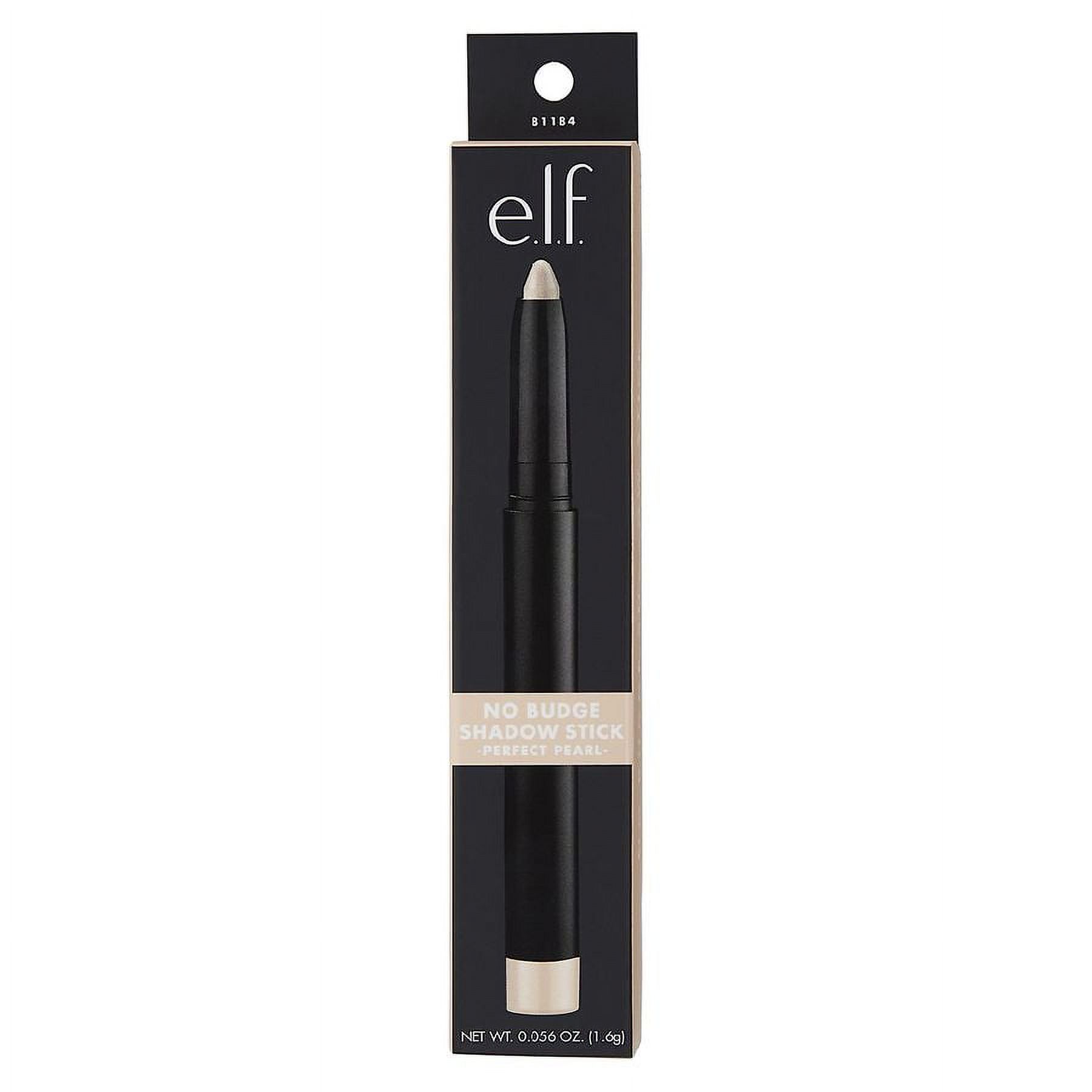 E.L.F., No Budge Shadow Stick, Perfect Pearl, 0.05 oz (1.6 g) Pack of 2